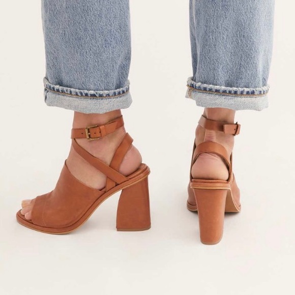 Free People See Ya There Block Heel Sandal - Picture 6 of 7